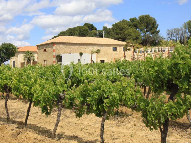 Location salle Magalas (Hérault) - Le Mas De Laux #2 Location salle Magalas (Hérault) - Le Mas De Laux #2