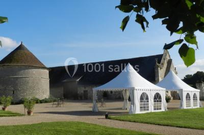 Miniature Location salle Fondettes (Indre-et-Loire) - Prieuré De Lavaray #4 Location salle Fondettes (Indre-et-Loire) - Prieuré De Lavaray #23