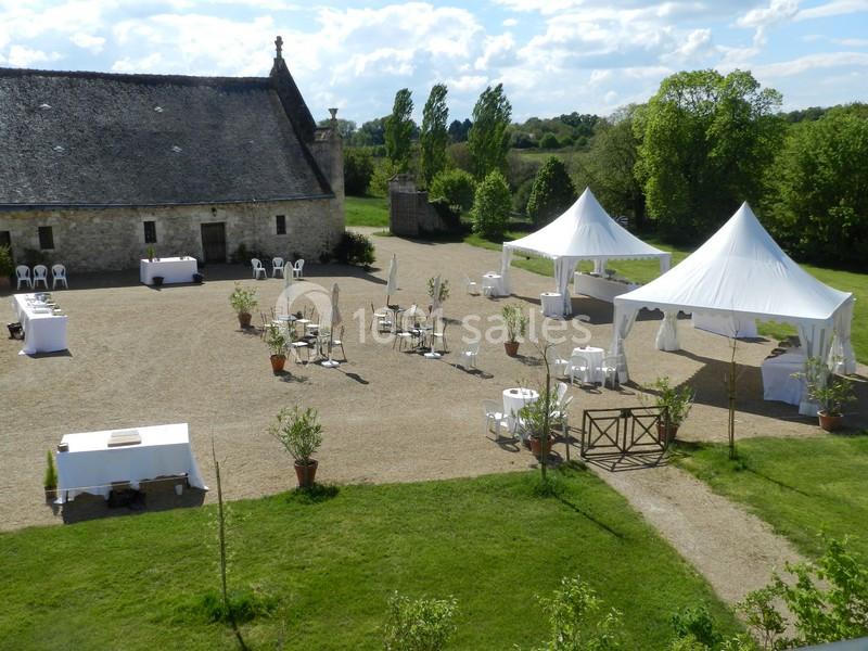 Location salle Fondettes (Indre-et-Loire) - Prieuré De Lavaray #5