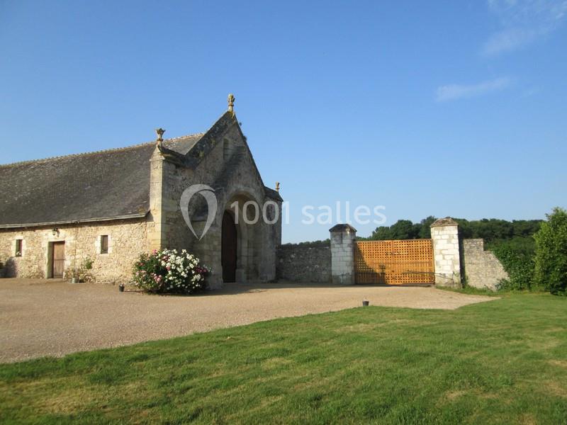 Location salle Fondettes (Indre-et-Loire) - Prieuré De Lavaray #1
