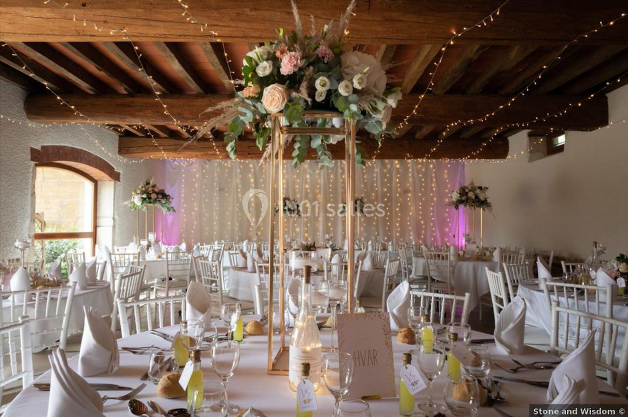 Location salle Villeneuve (Ain) - Domaine du Petit Chambard #1