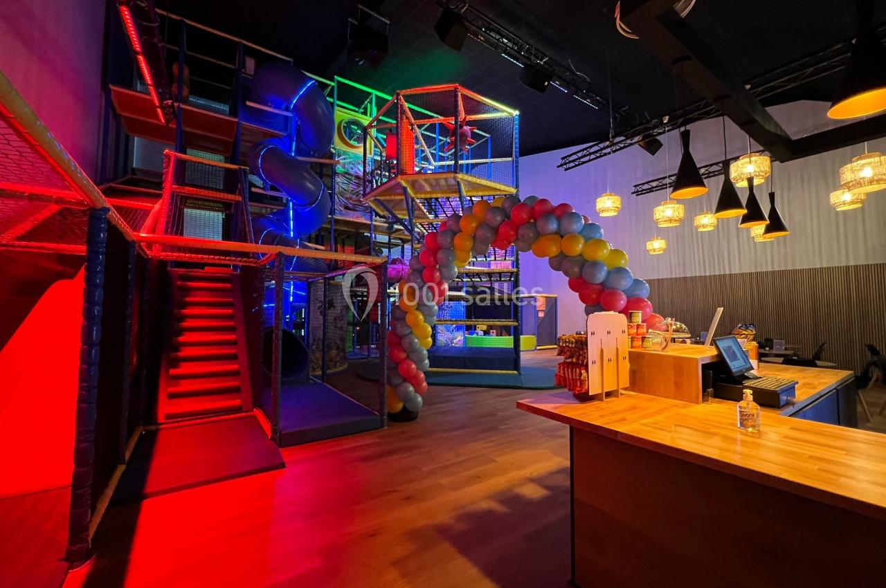 Location salle Thiverval-Grignon (Yvelines) - Liberty Country Club #34