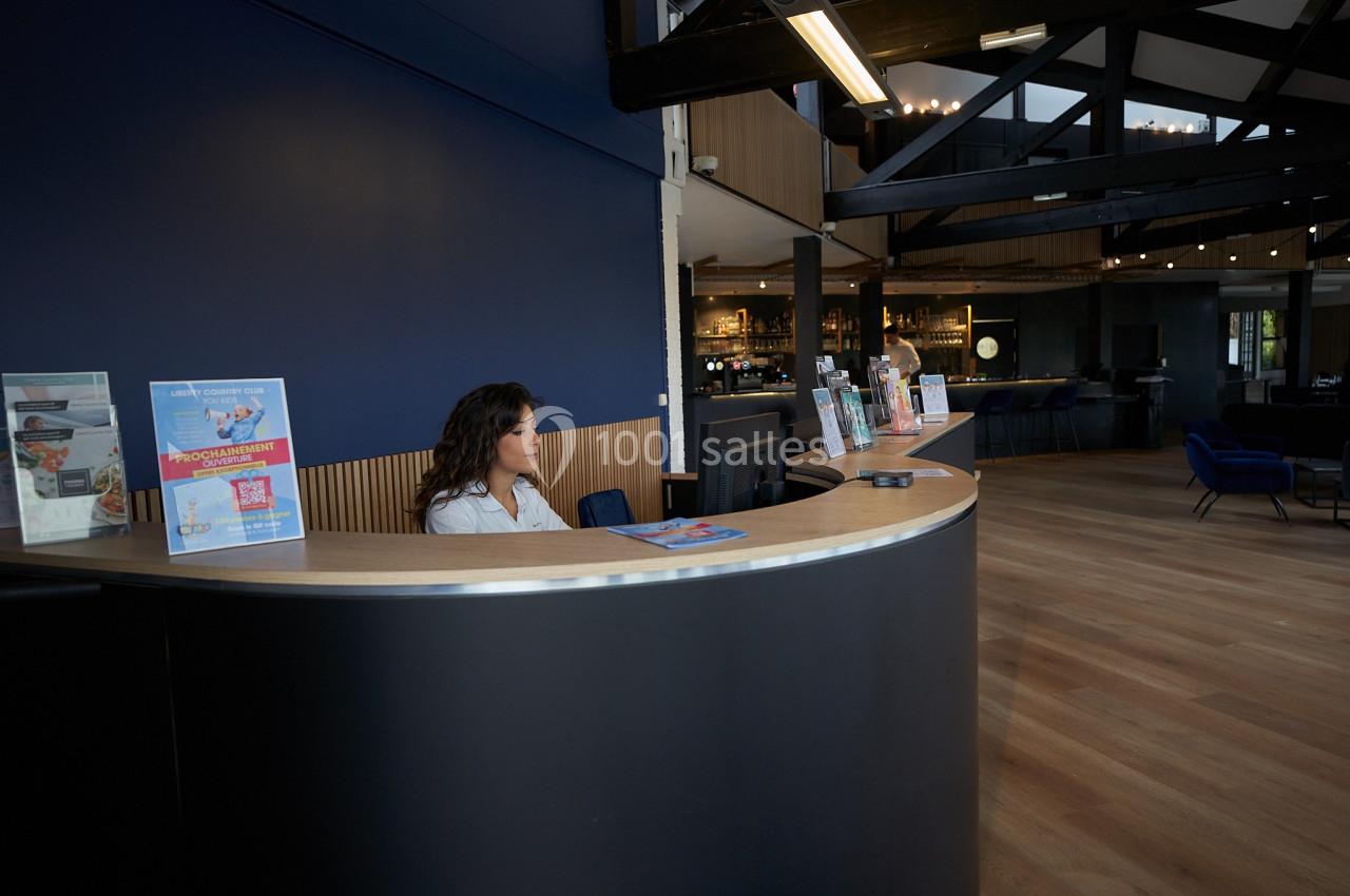 Location salle Thiverval-Grignon (Yvelines) - Liberty Country Club #3