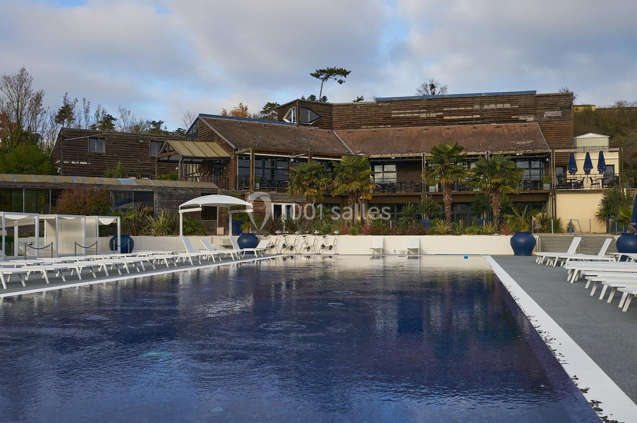 Location salle Thiverval-Grignon (Yvelines) - Liberty Country Club #1