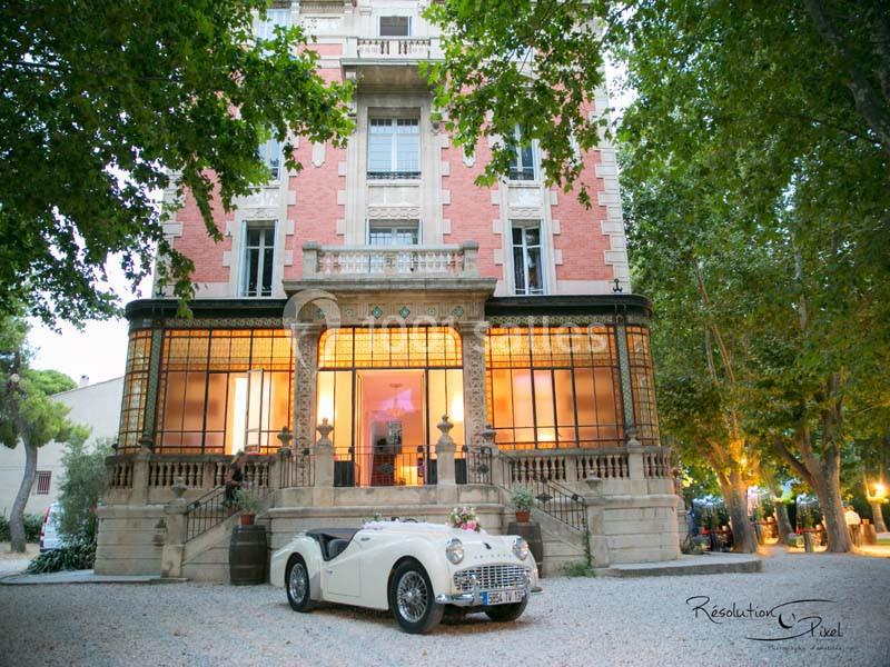 Location salle Lançon-Provence (Bouches-du-Rhône) - Château La Beaumetane #1