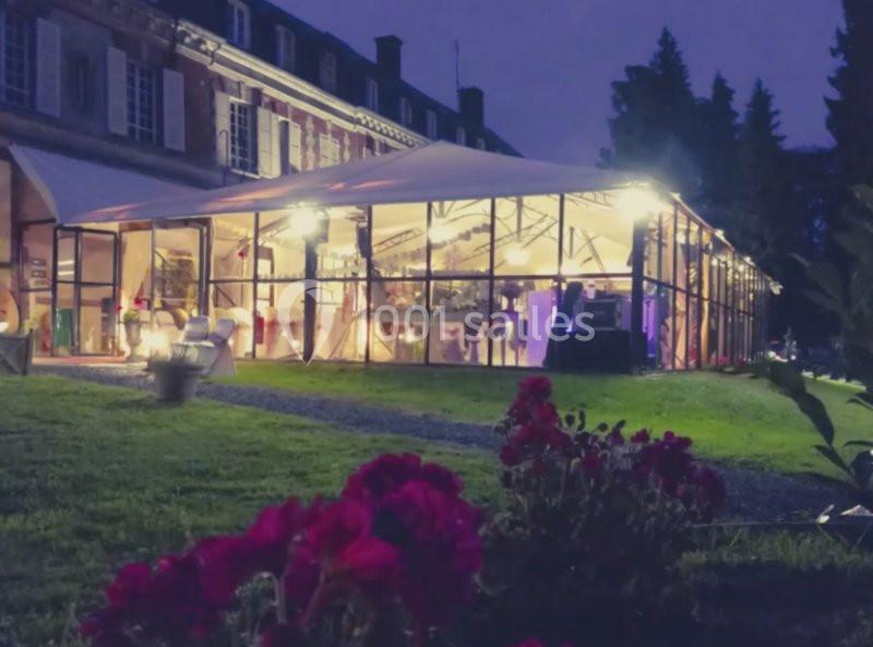 Location salle La Houssoye (Oise) - Domaine de la Houssoye #7