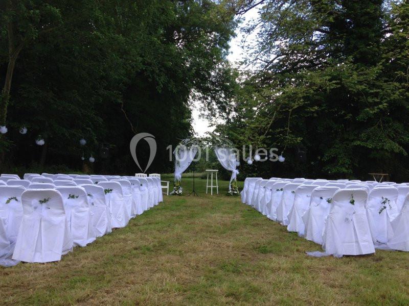 Location salle La Houssoye (Oise) - Domaine de la Houssoye #16