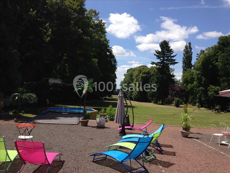 Location salle La Houssoye (Oise) - Domaine de la Houssoye #9