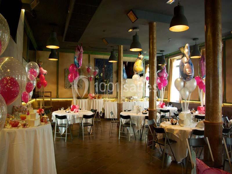 Location salle Paris 4 (Paris) - Les Salons Bench Le Marais #1