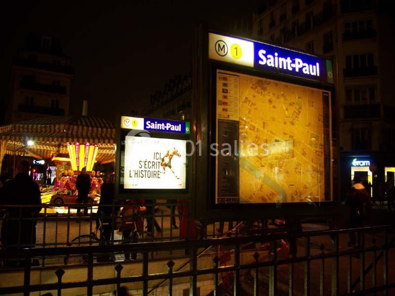 Location salle Paris 4 (Paris) - Les Salons Bench Le Marais #8