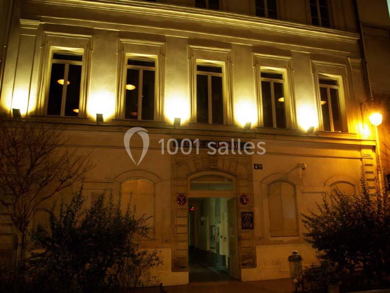 Location salle Paris 4 (Paris) - Les Salons Bench Le Marais #9