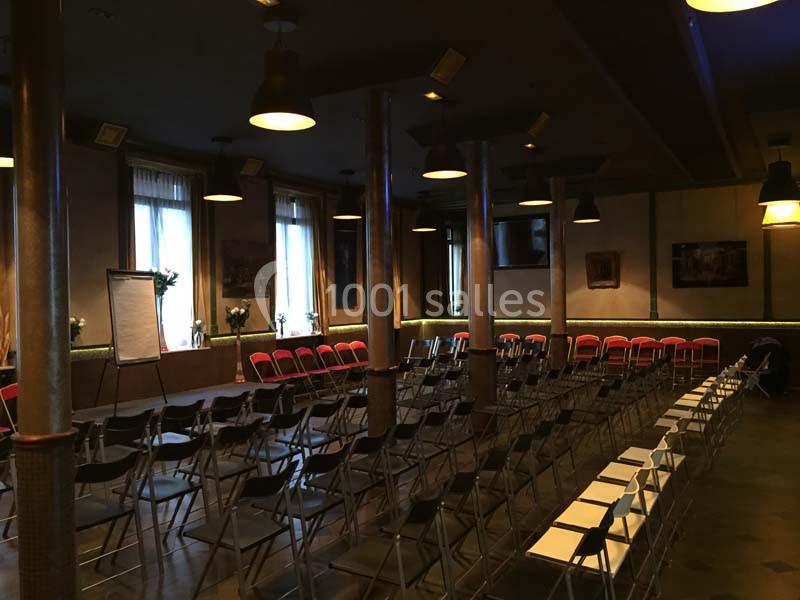 Les Salons Bench Le Marais - galerie - photo 2