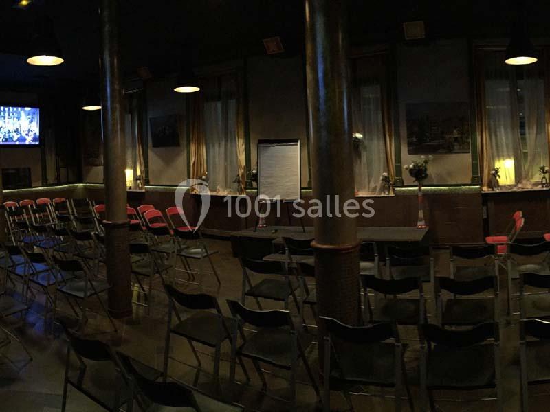 Les Salons Bench Le Marais - galerie - photo 4