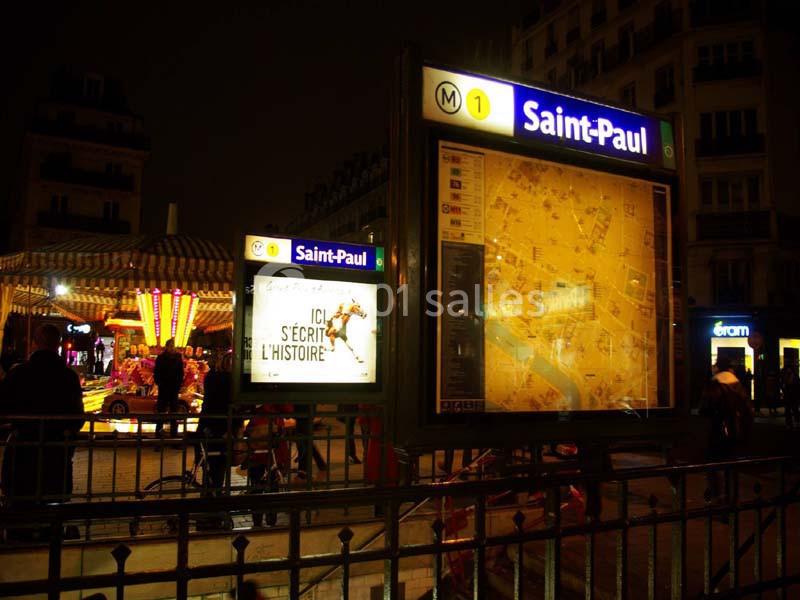 Les Salons Bench Le Marais - galerie - photo 8