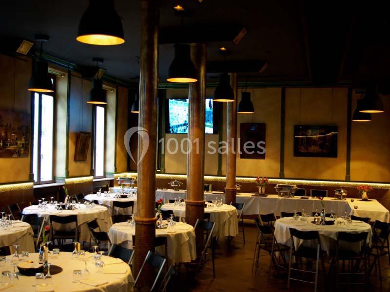 Les Salons Bench Le Marais - galerie - photo 13