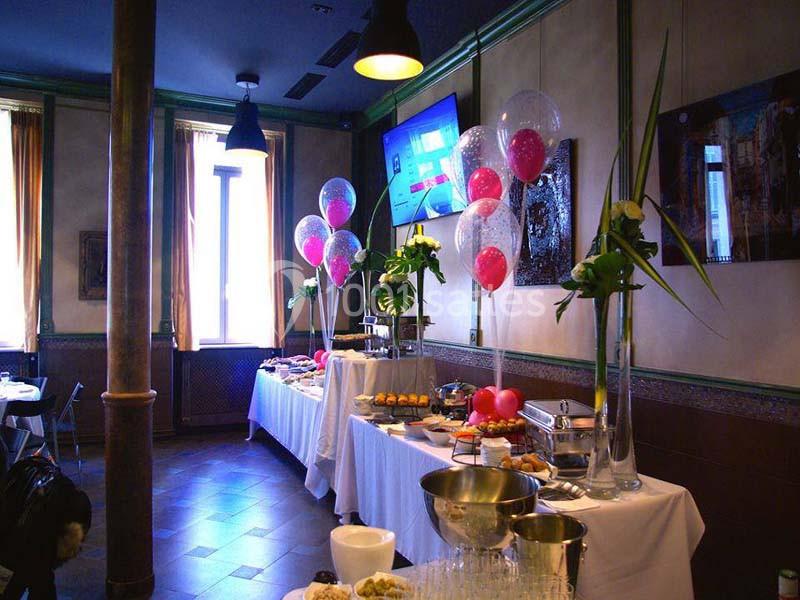 Les Salons Bench Le Marais - galerie - photo 14