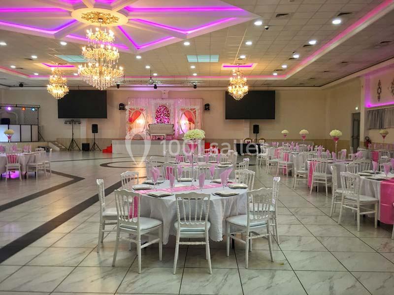 Location salle Mitry-Mory (Seine-et-Marne) - Elysée Mariage #1