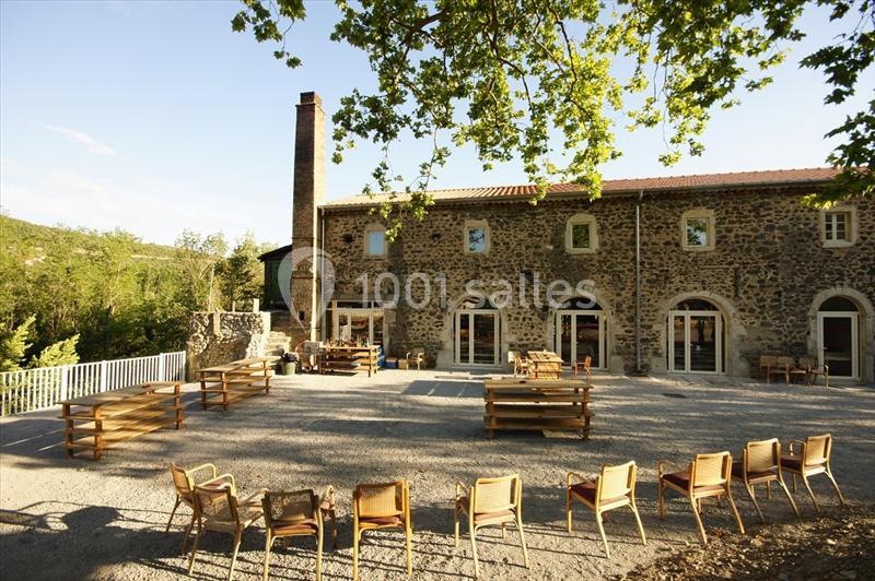 Location salle Lussas (Ardèche) - Théâtre du Moulinage #17