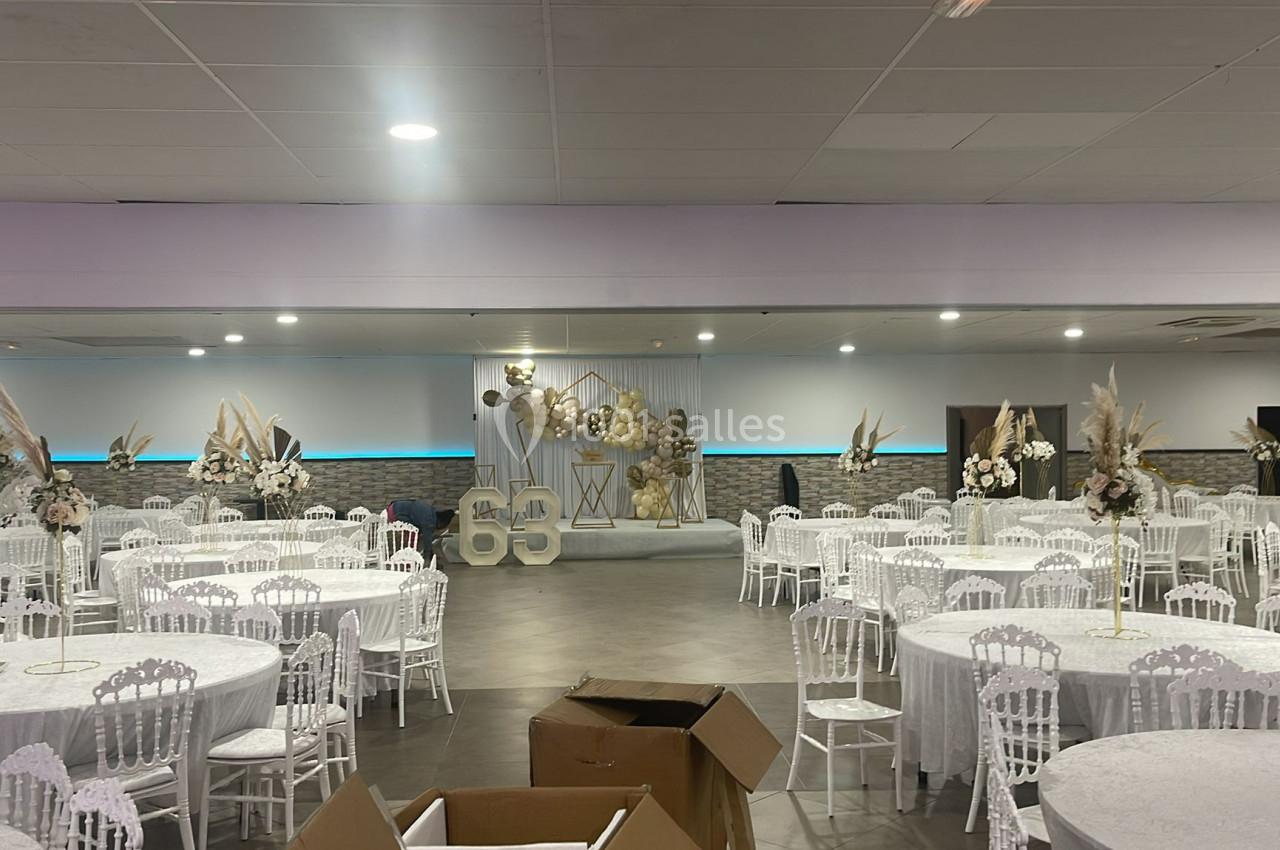 Location salle Mareuil-lès-Meaux (Seine-et-Marne) - El Dorado Palace #1