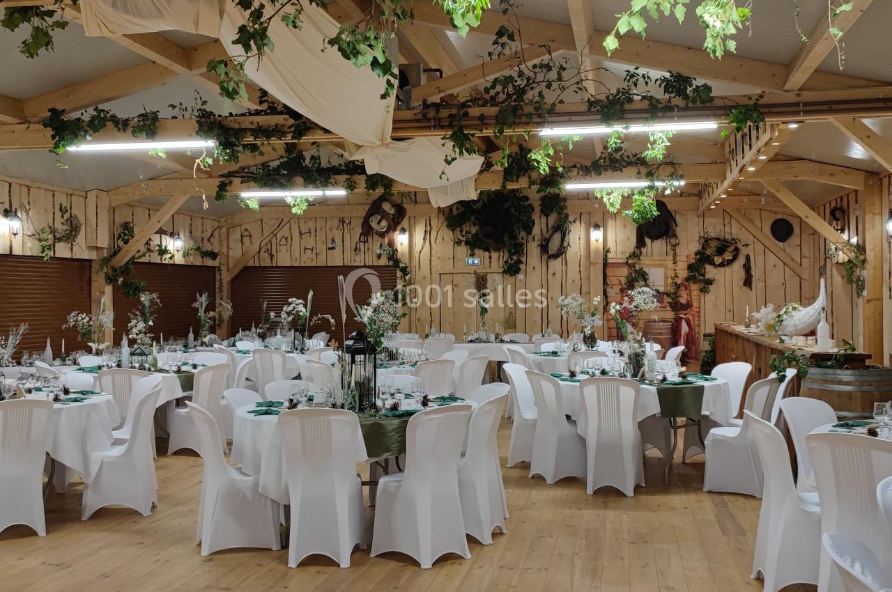 Location salle Beauregard-Baret (Drôme) - Indian's Vallee #1