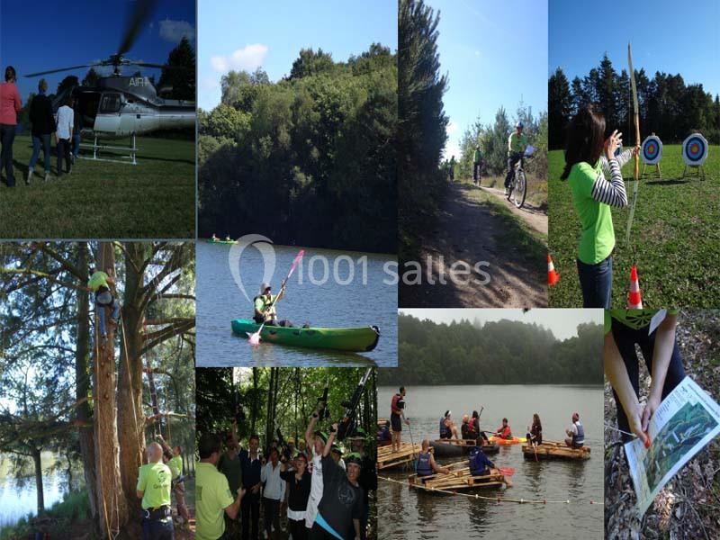 Location salle Meyrignac-l'Église (Corrèze) - Domaine des Monédières #12 Location salle Meyrignac-l'Église (Corrèze) - Domaine des Monédières #12