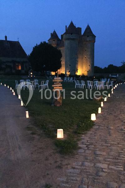 Location salle Sarzay (Indre) - Château de Sarzay #24