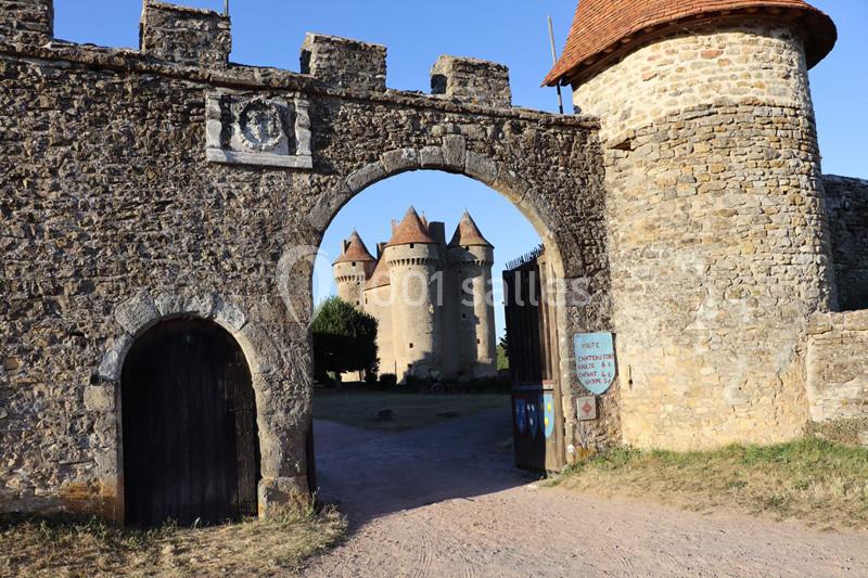 Location salle Sarzay (Indre) - Château de Sarzay #1
