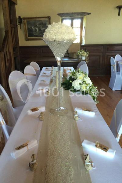 Location salle Sarzay (Indre) - Château de Sarzay #4