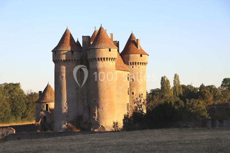 Location salle Sarzay (Indre) - Château de Sarzay #16