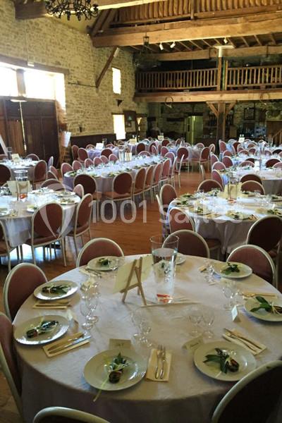 Location salle Sarzay (Indre) - Château de Sarzay #8