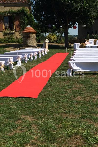 Location salle Sarzay (Indre) - Château de Sarzay #13