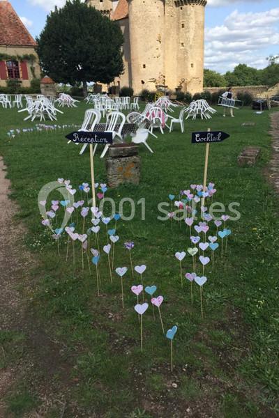 Location salle Sarzay (Indre) - Château de Sarzay #12