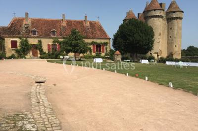 Location salle Sarzay (Indre) - Château de Sarzay #24