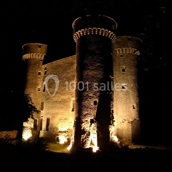 Location salle Sarzay (Indre) - Château de Sarzay #23
