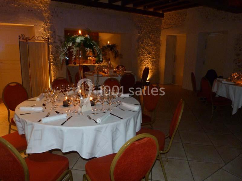 Location salle Saint-Benoît-sur-Loire (Loiret) - La Ferme des Vignes Berault #7