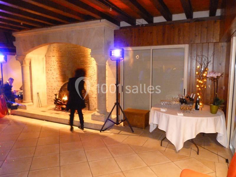 Location salle Saint-Benoît-sur-Loire (Loiret) - La Ferme des Vignes Berault #8