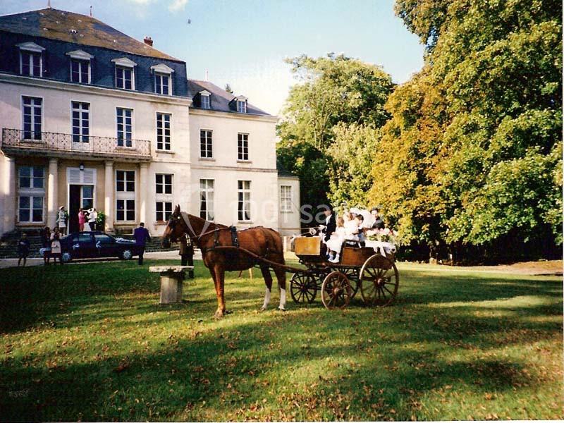 Location salle Angerville (Essonne) - Château d'Arnouville en Beauce #2