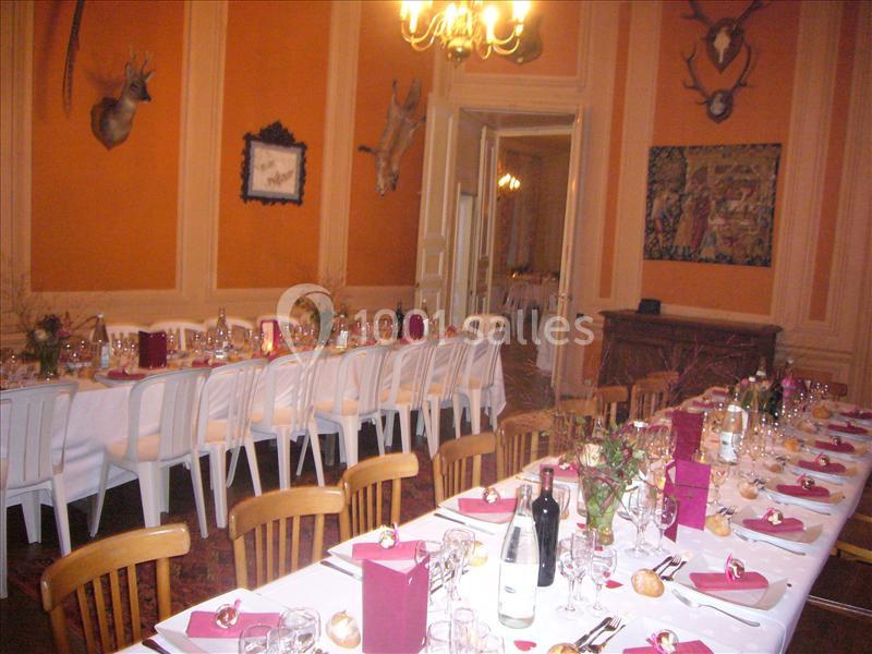 Location salle Angerville (Essonne) - Château d'Arnouville en Beauce #11