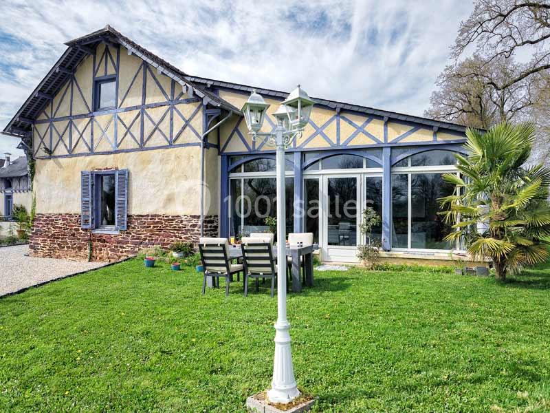 Location salle Bréal-sous-Montfort (Ille-et-Vilaine) - Villa de la Haute Forêt #9 Location salle Bréal-sous-Montfort (Ille-et-Vilaine) - Villa de la Haute Forêt #9