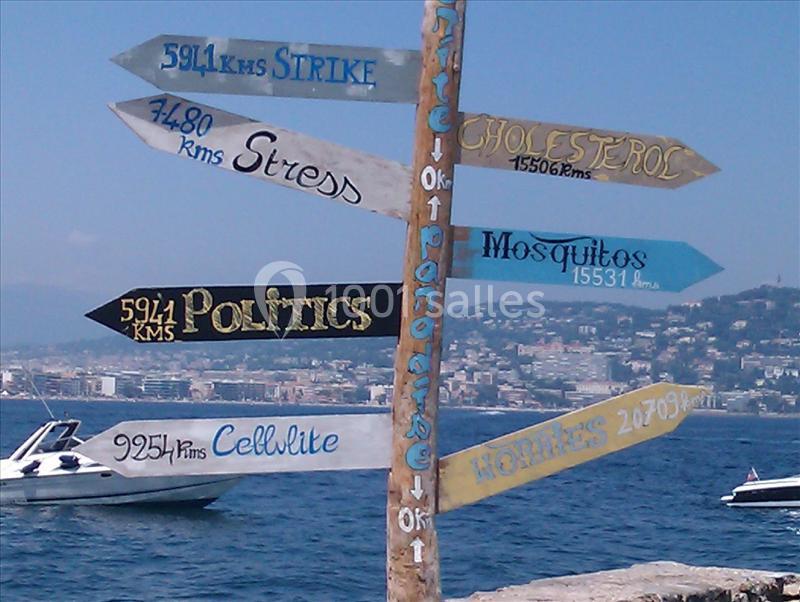 Location salle Cannes (Alpes-Maritimes) - La Guérite #9 Location salle Cannes (Alpes-Maritimes) - La Guérite #9