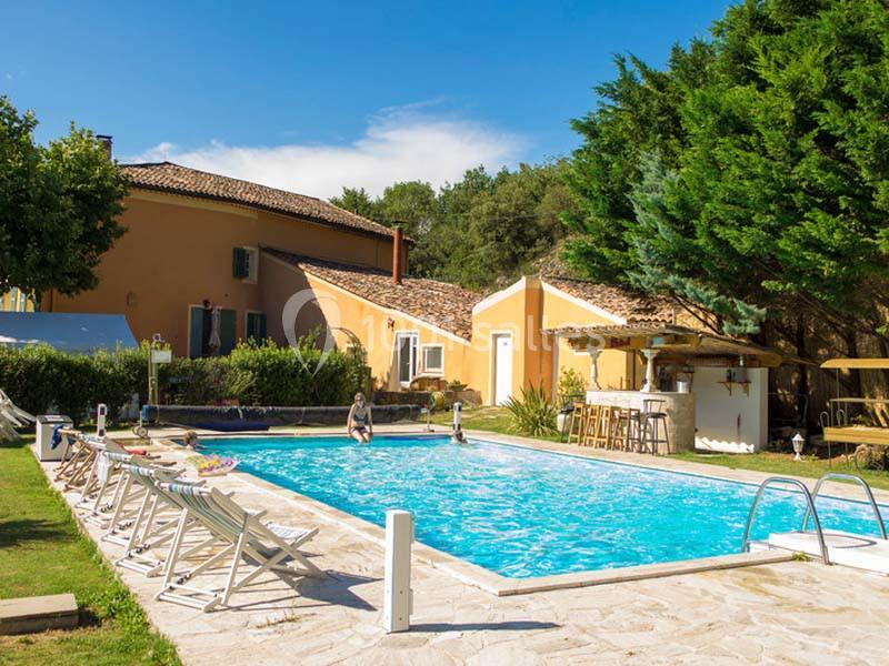 Location salle Brignoles (Var) - Le Domaine Du Fouloir à Draps #1