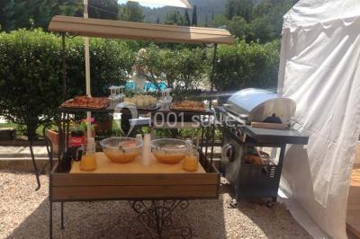 Location salle Brignoles (Var) - Le Domaine Du Fouloir à Draps #13