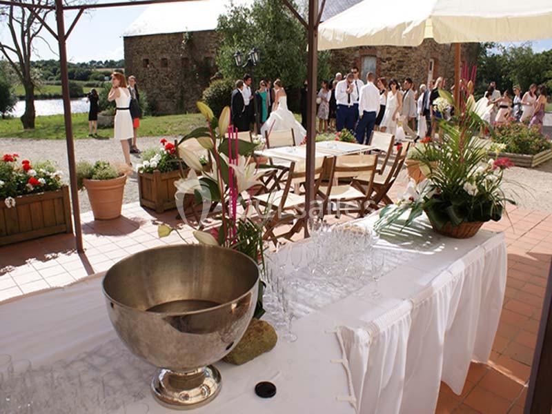 Location salle Sarzeau (Morbihan) - Le Manoir De Kerbot #17