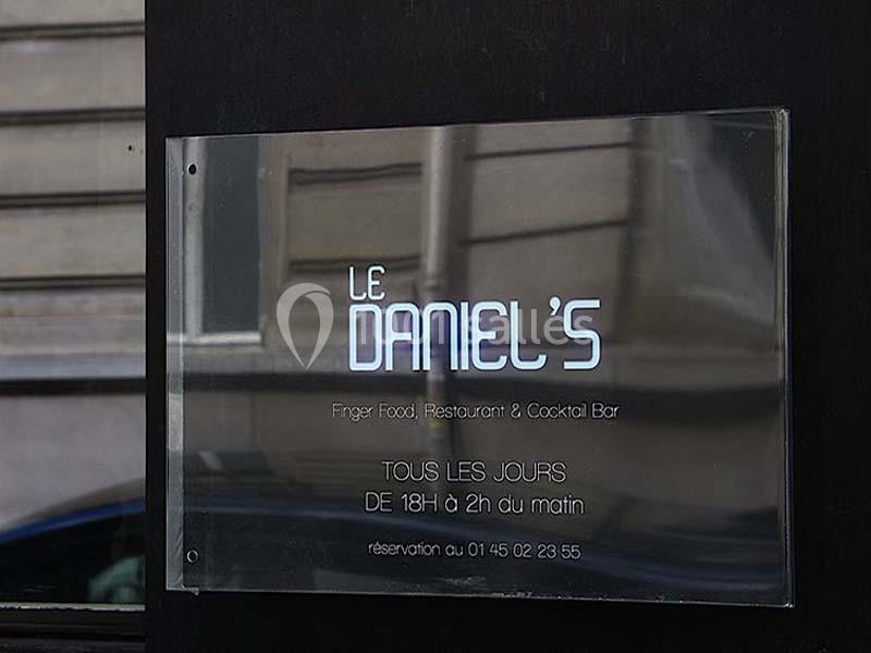Location salle Paris 16 (Paris) - Le Daniel's #1