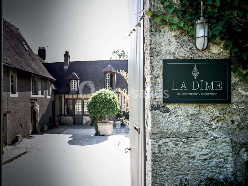 Location salle Giverny (Eure) - La Dime de Giverny #4