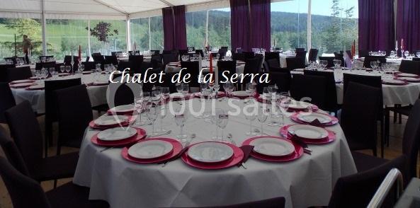 Location salle Lamoura (Jura) - Chalet De La Serra #4
