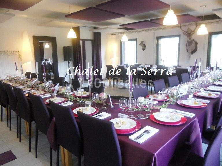 Location salle Lamoura (Jura) - Chalet De La Serra #9