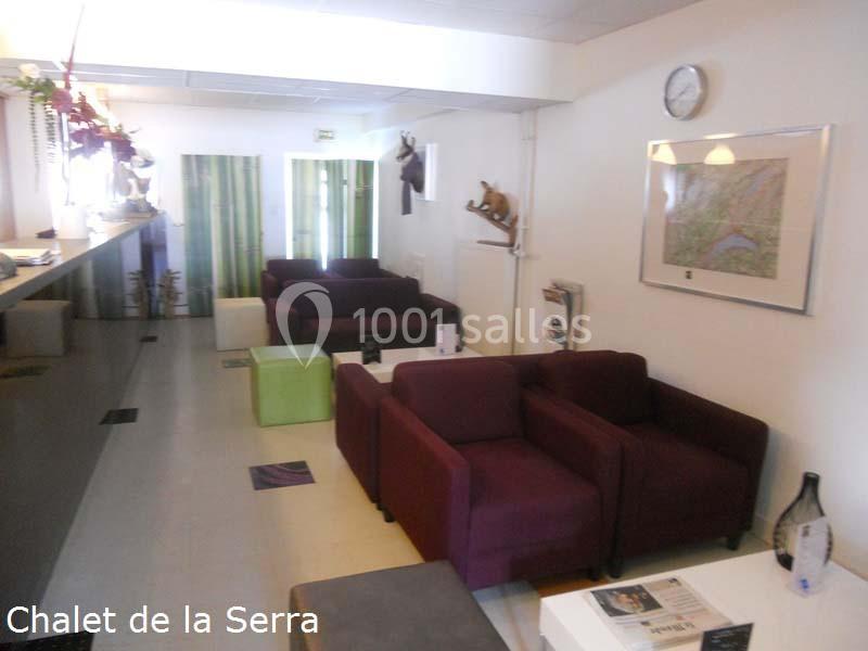 Location salle Lamoura (Jura) - Chalet De La Serra #12