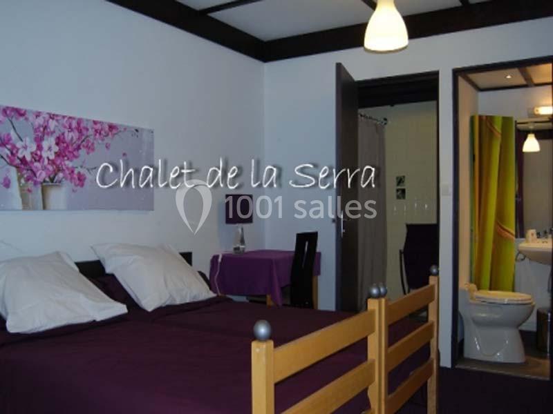 Location salle Lamoura (Jura) - Chalet De La Serra #15
