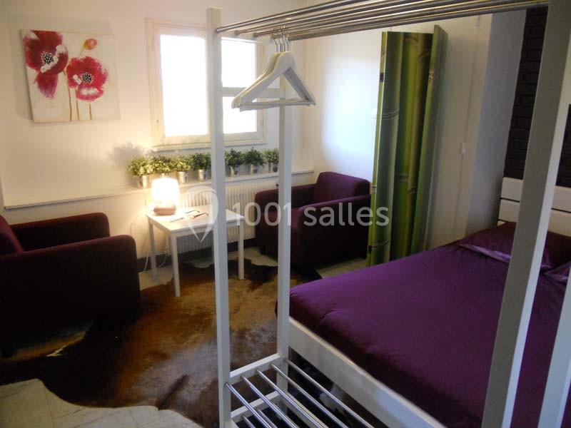 Location salle Lamoura (Jura) - Chalet De La Serra #16